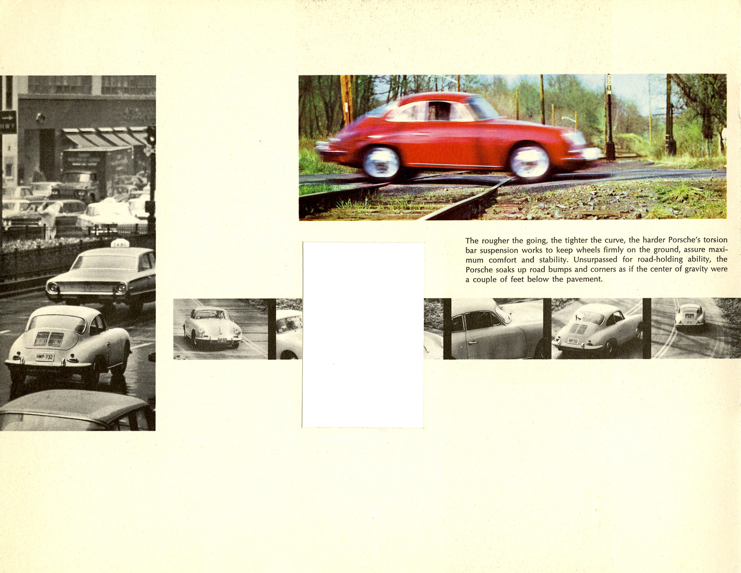 Porsche 356 C Brochure Page 2