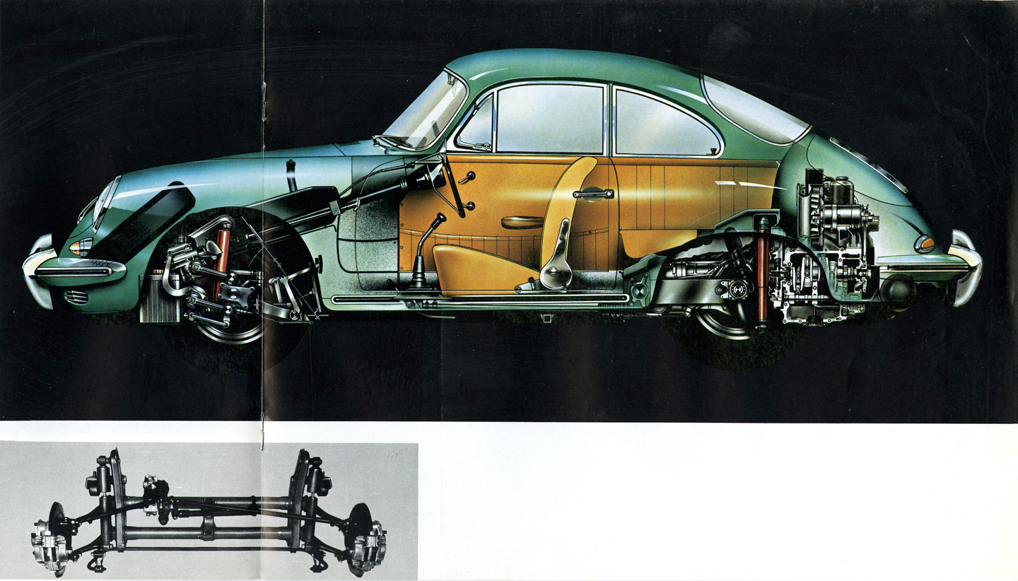 Porsche 356 C Brochure Page 7