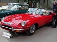 DSC00155 Jaguar Type E 4.2-Litre Serie 2 roadster 1969 --- Estimation: €25.000 - 35.000 --- Vendu: €48.300 premium inclus